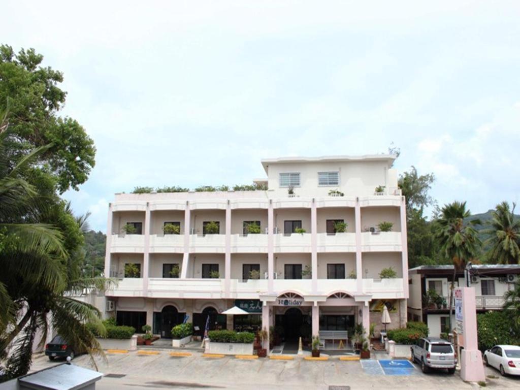 Holiday Saipan Hotel Exterior foto
