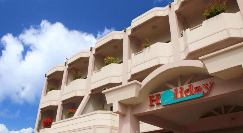 Holiday Saipan Hotel Exterior foto