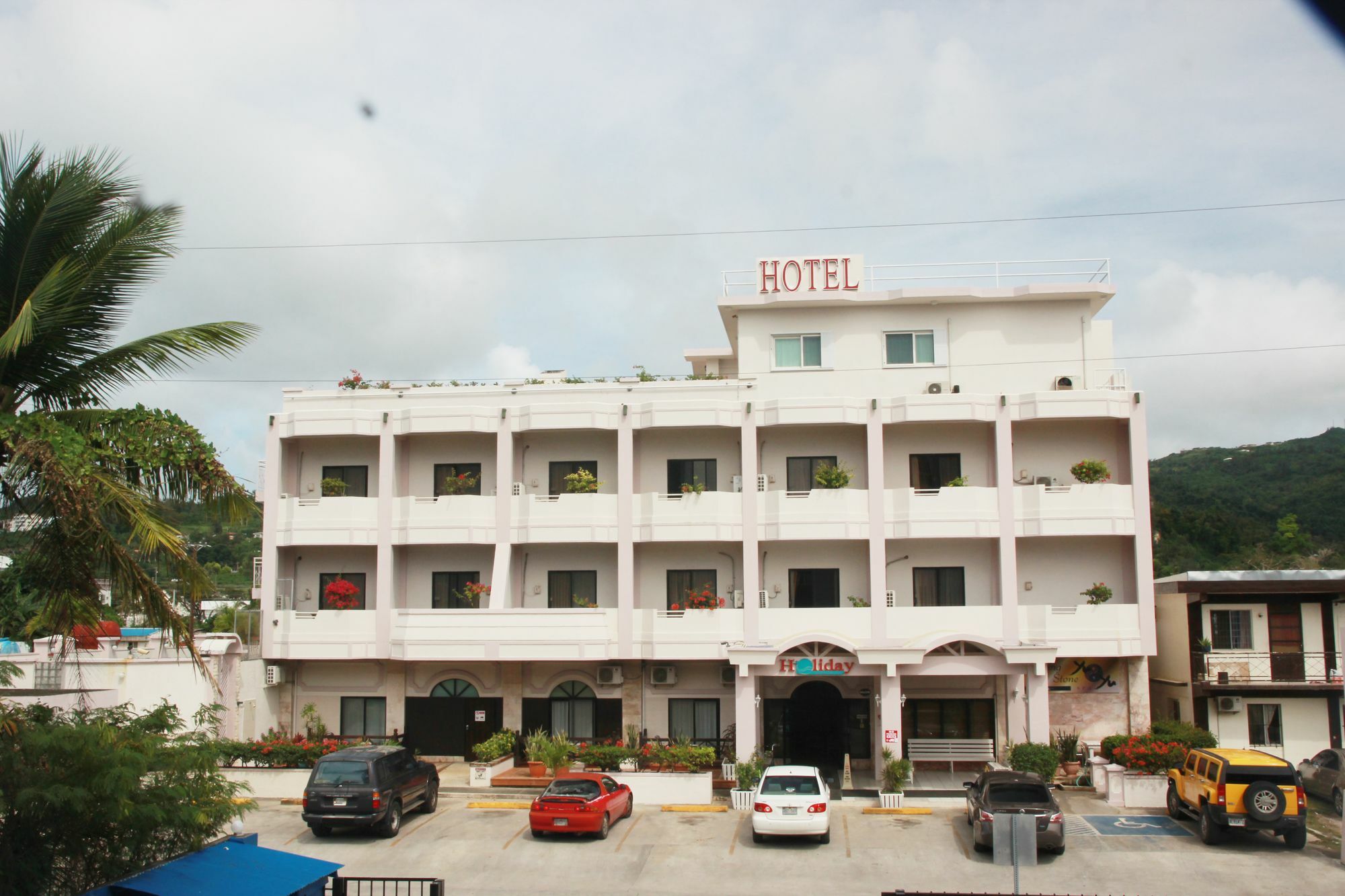 Holiday Saipan Hotel Exterior foto