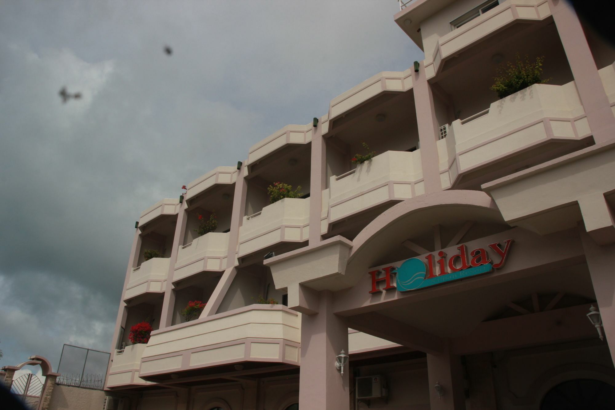 Holiday Saipan Hotel Exterior foto